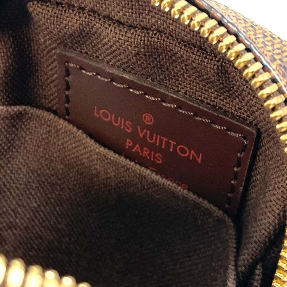 LOUIS VUITTON Authentic Brown Damier Canvas Shoulder Bag - Picture 11 of 15